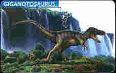 giganotosaurus olinii